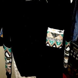 Tribal blouse